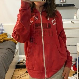 VINTAGE zip up hoodie
